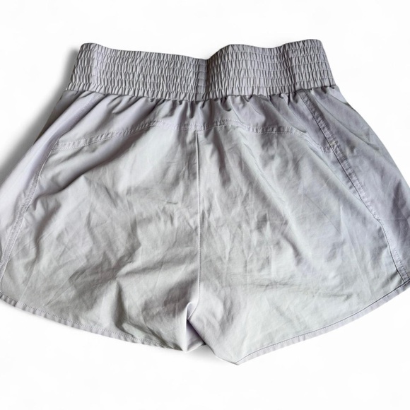 Athleta Light Purple Athletic Track Shorts Large - Picture 4 of 4
